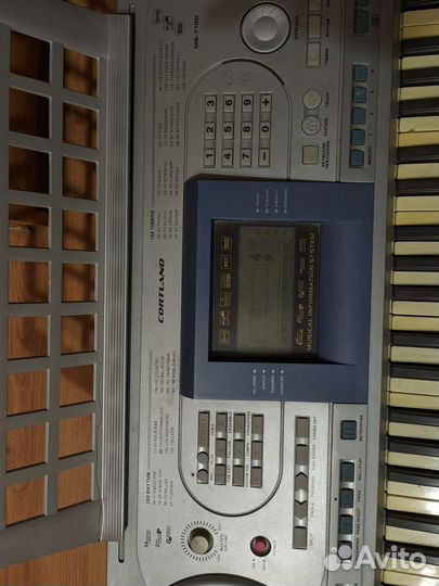 Синтезатор Cortland ms-7100