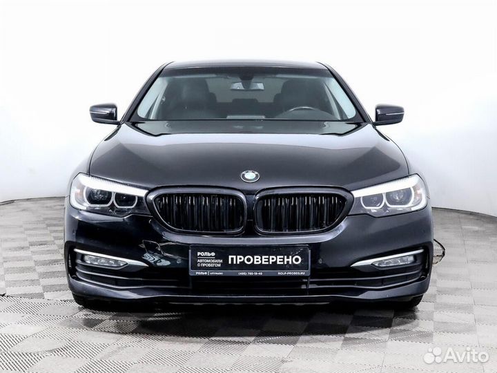 BMW 5 серия 2.0 AT, 2018, 124 563 км