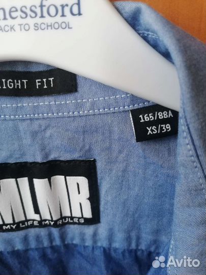 Рубашка на мальчика 160-165