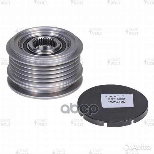 Шкив с обгонной муфтой генер. для ам Kia Soul