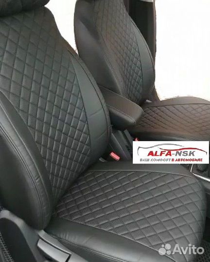 Чехлы на сиденья для Nissan X-Trail (T32) 2015-23