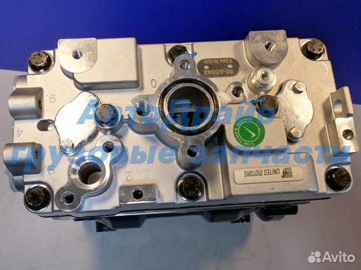 Компрессор воздушный 2 цилиндра для Скания 4 и 5