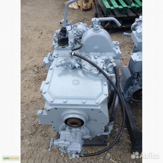 Коробка т155 пзм 2 с ходоуменьшителем