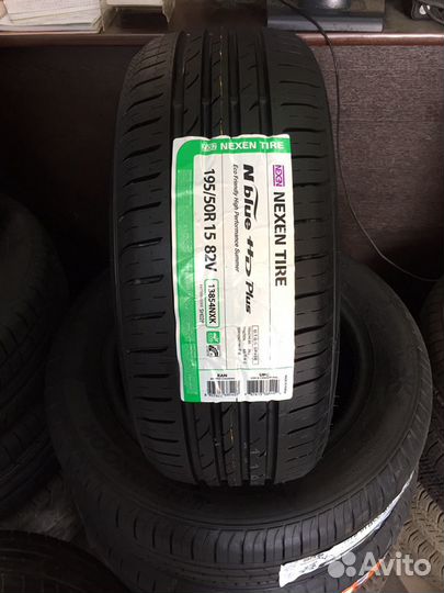 Nexen N'Blue HD Plus 195/50 R15 82V
