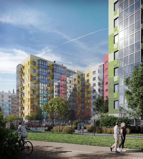 2-к. квартира, 69 м², 9/9 эт.