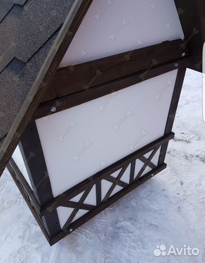 Будка для собаки. Конура. Царская)