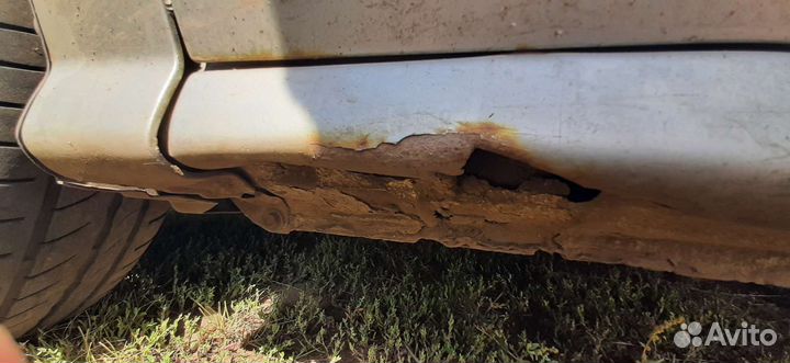 Kia Rio 1.5 AT, 2004, битый, 253 186 км