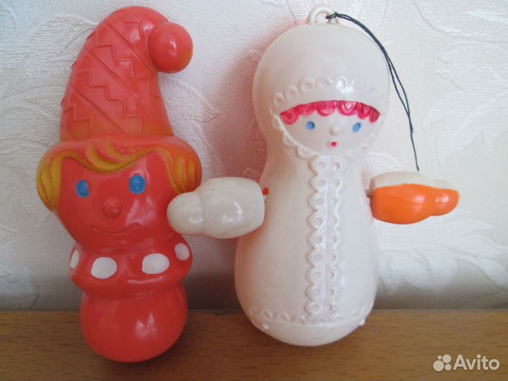 Игрушки СССР целлулоид