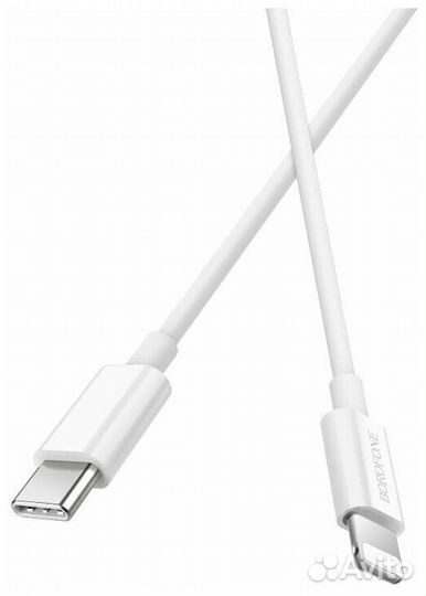 Кабель Type- C - Lightning Borofone BX36