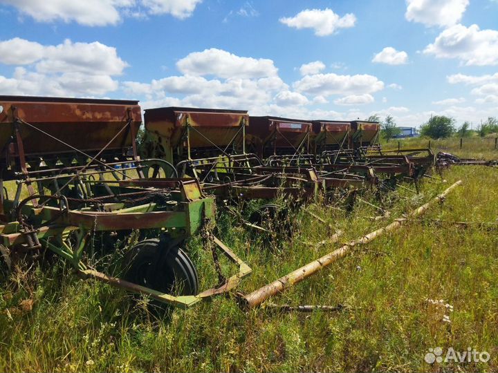 Сеялка Агромаш СЗТС-2, 2008