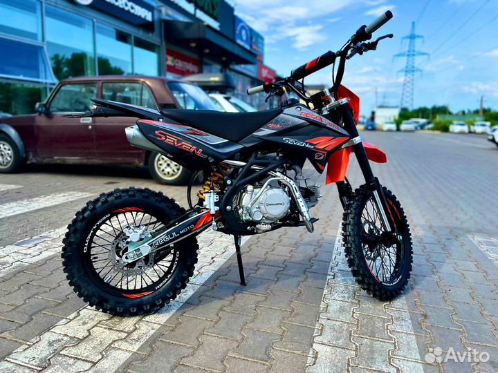 Питбайк Regulmoto seven PRO 17/14 Рассрочка