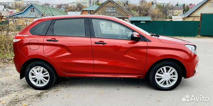 LADA XRAY 1.6 МТ, 2019, 50 000 км