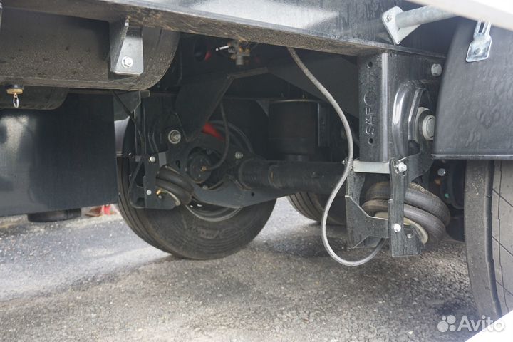 Полуприцеп бортовой Has Trailer Platform, 2023