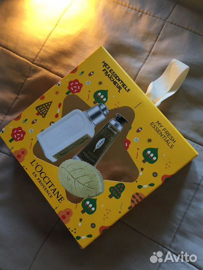 Набор мыла и кремов из Франции