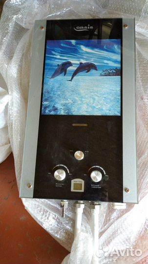 Водонагреватель газовый, просечка