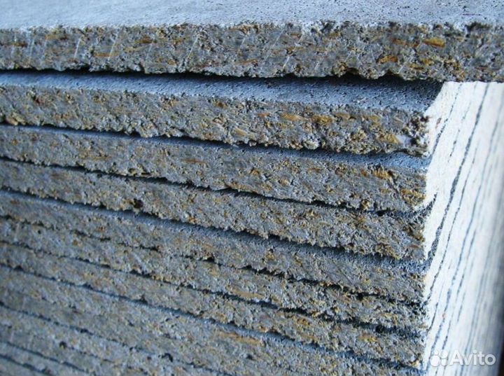 Цементно-стружечная плита бзс 16*1200*3200 мм