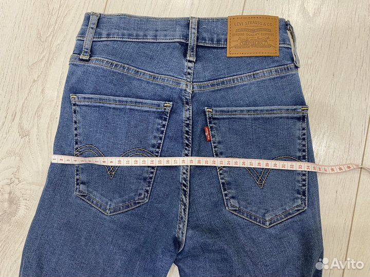 Джинсы levis w24/l30