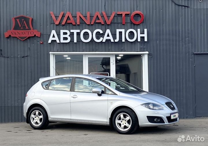 SEAT Leon 1.2 МТ, 2011, 117 830 км