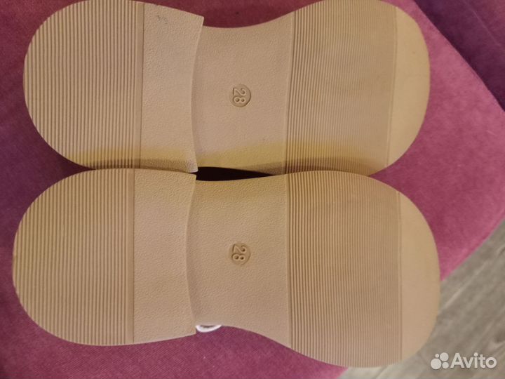 Туфли новые для девочки