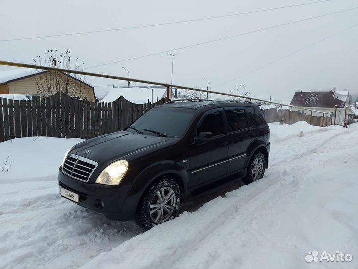 SsangYong Rexton 2.7 AT, 2010, 214 000 км