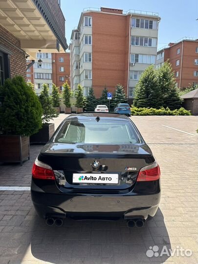 BMW 5 серия 4.8 AT, 2006, 100 000 км