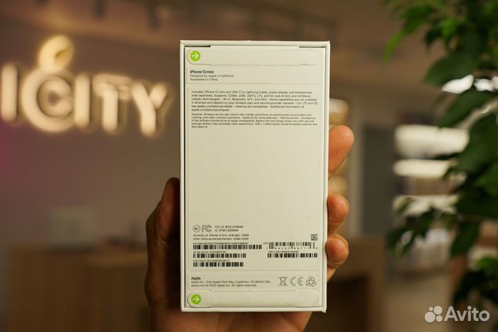 iPhone 13 mini, 512 ГБ