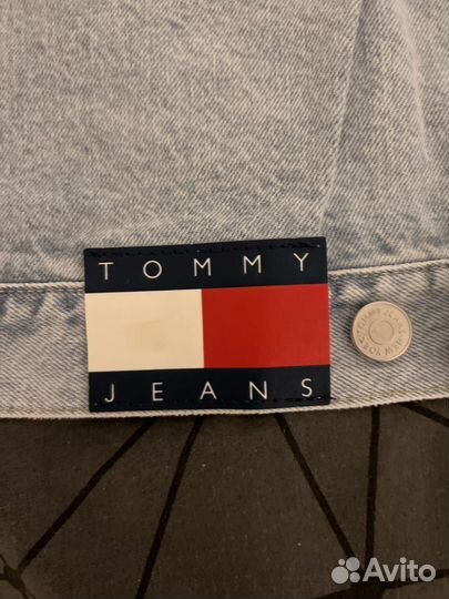 Куртка джинсовая Tommy Jeans Aiden Oversized XL