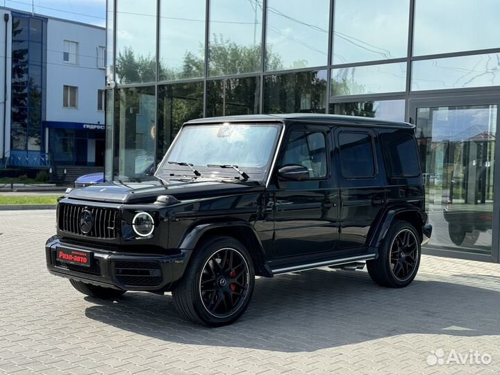 Mercedes-Benz G-класс AMG 4.0 AT, 2021, 39 696 км