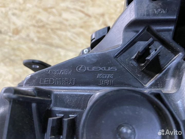 Фара передняя правая LED Lexus NX I Рестайлинг