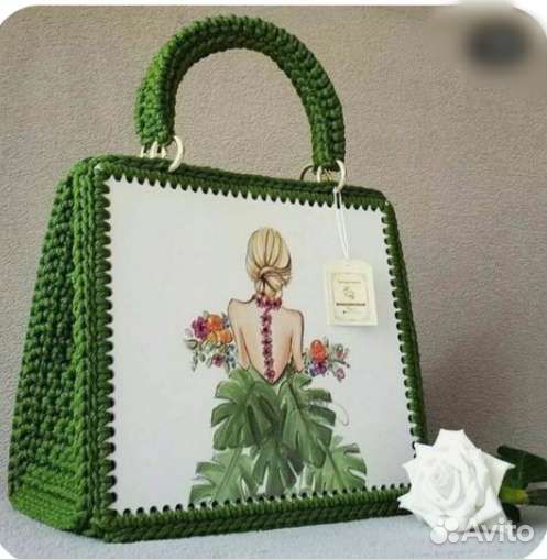 Сумочки вязаные