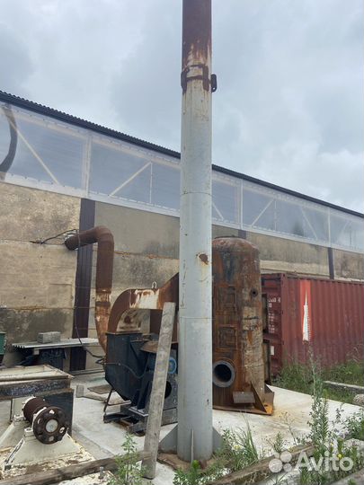 Продается б у сушильный комплекс на базе авм- 1.5