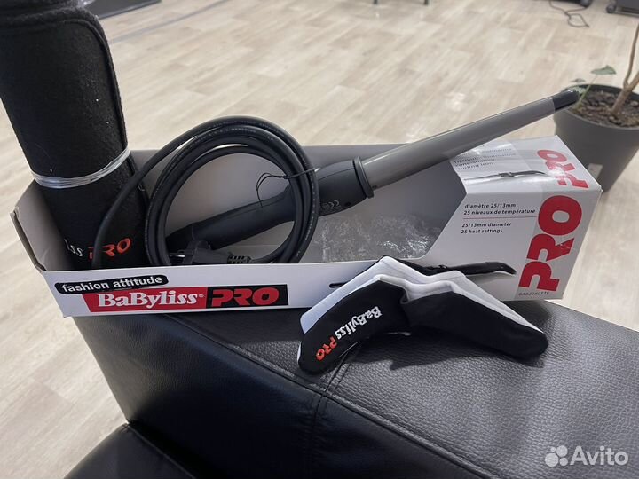 Конусная плойка babyliss 25