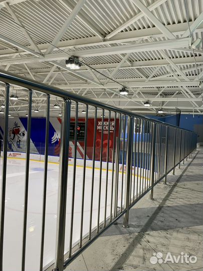 Перила из нержавеющей стали