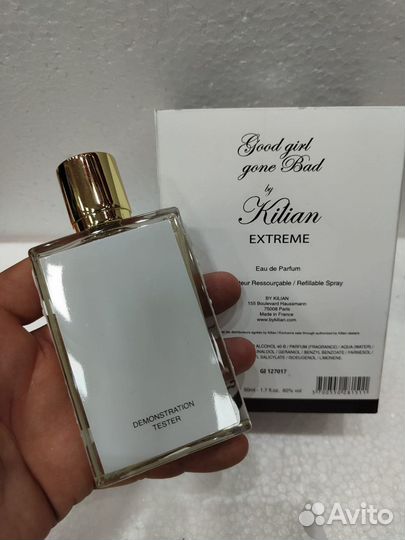 Тестер Kilian Good Girl Gone Bad Extreme, 50ml