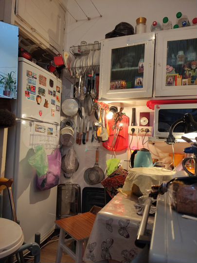 Комната 17,5 м² в 1-к., 4/4 эт.