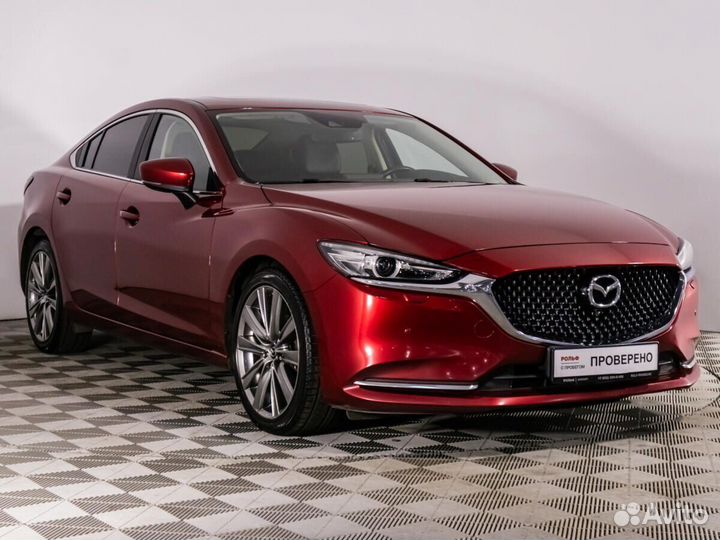 Mazda 6 2.0 AT, 2019, 102 023 км