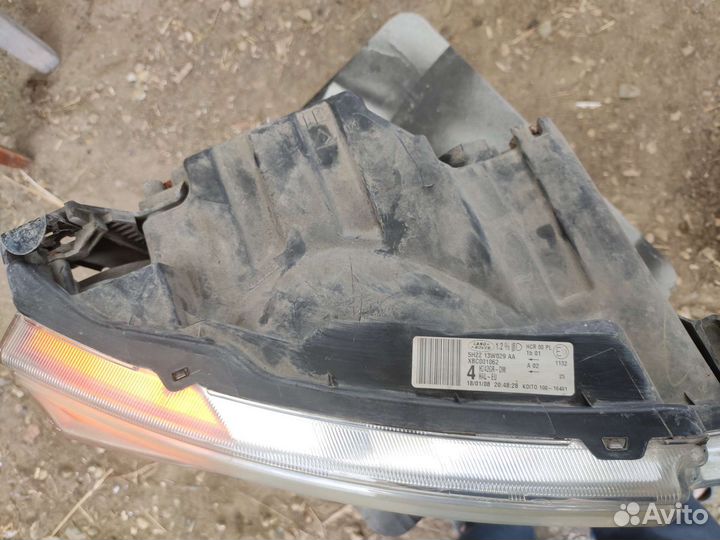 Правая фара Дискавери 3