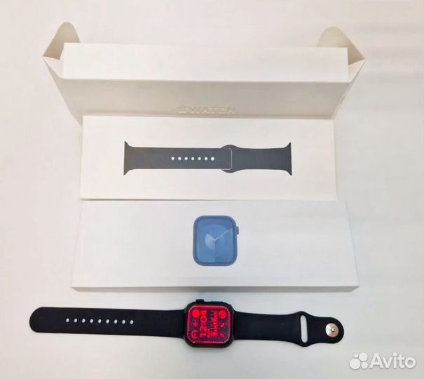 Apple watch s9 новые на гарантии