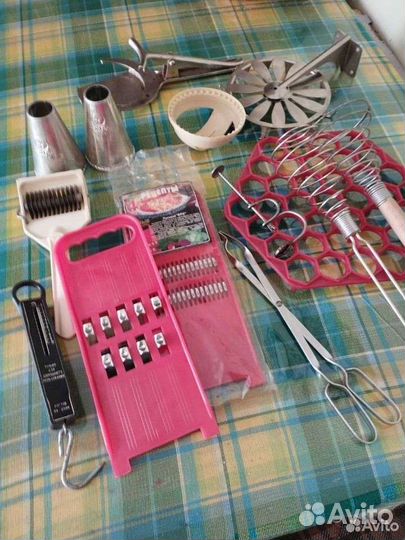 Кухонные принадлежности СССР