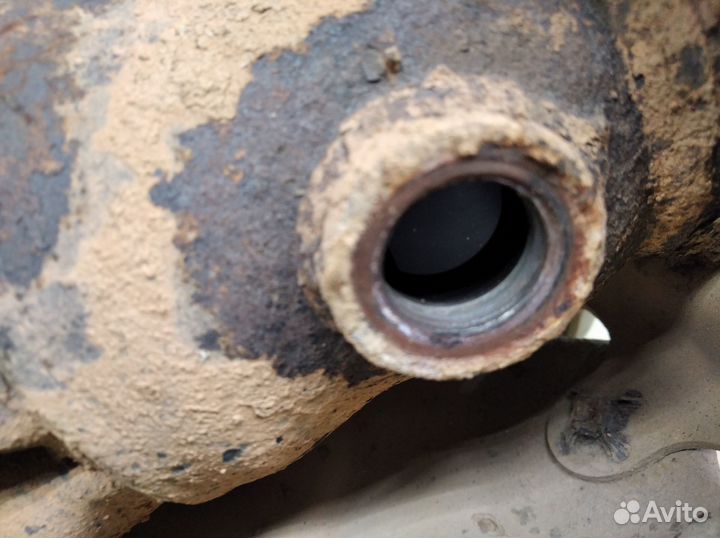 Коллектор выпускной Corolla E15 2006-2013