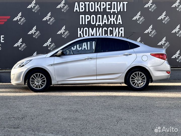Hyundai Solaris 1.6 AT, 2013, 187 774 км
