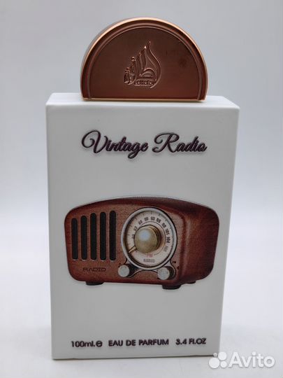 Lattafa vintage radio оригинал