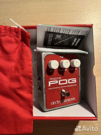 Electro-Harmonix Micro POG