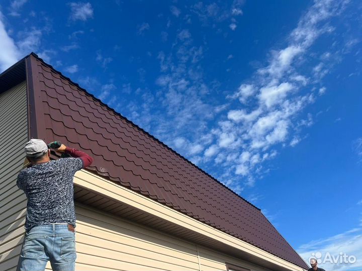 Кровельные работы Ремонт Кровли Кровельщики