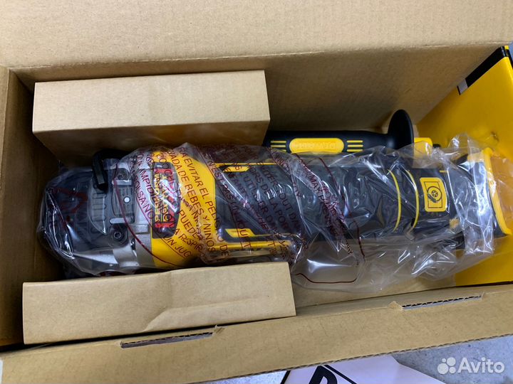 Аккумуляторная бесщеточная ушм dewalt DCG406N 18В