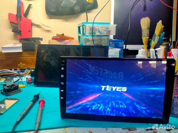 Ремонт / Прошивка android андройд автомагнитол