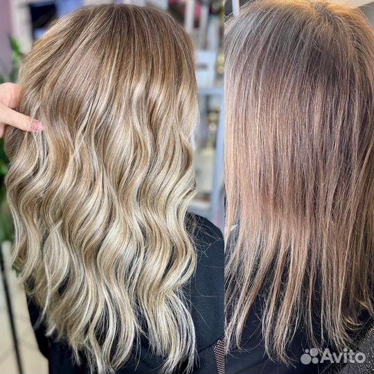 Наращивание волос