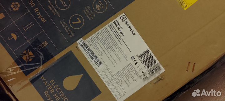 Водонагреватель Electrolux ewh 50 royal
