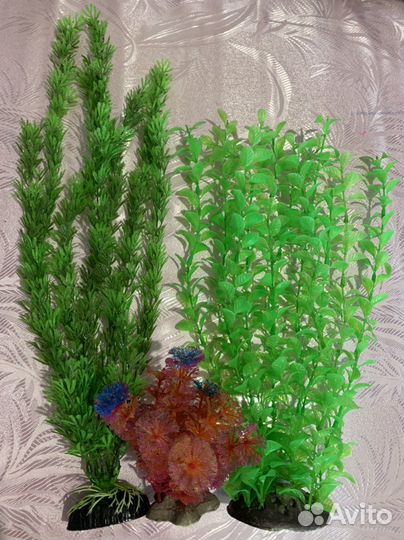 Искусственные растения для аквариума