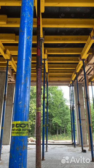 Аренда опалубки перекрытия